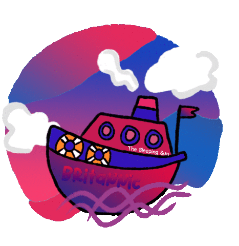 Boat Ship Sticker