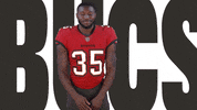 Jamel Dean Bucs GIF by Tampa Bay Buccaneers