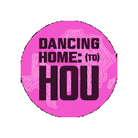 Dance Texas Sticker by Fresh Arts