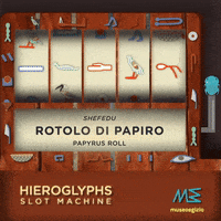 MuseoEgizio torino scrabble turin slotmachine GIF