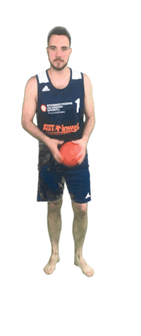 stowarzyszenieakademiasportu beach handball sas gdansk Sticker