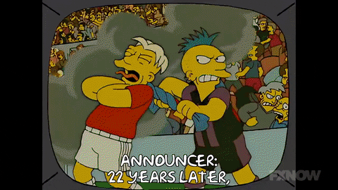 Episode 17 GIF by The Simpsons