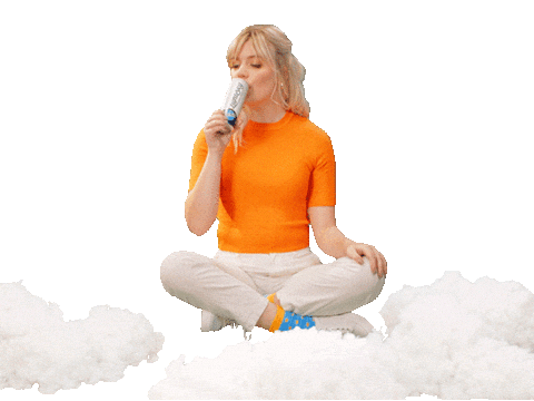 Blue Moon Wow Sticker