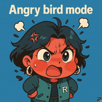 Hana Fuming GIF by Persona