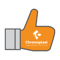 chromoplastembalagens chromo chromoplast chrominho superchrominho Sticker