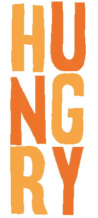 hungry mood Sticker