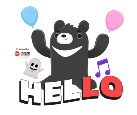 Bear Taiwan Sticker by My Weekend Plan