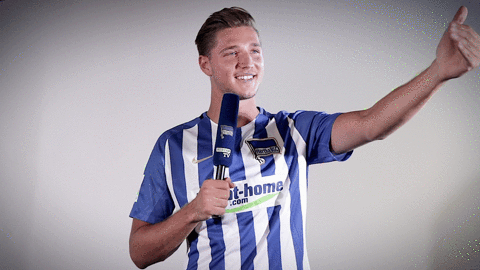 interview GIF by Hertha BSC