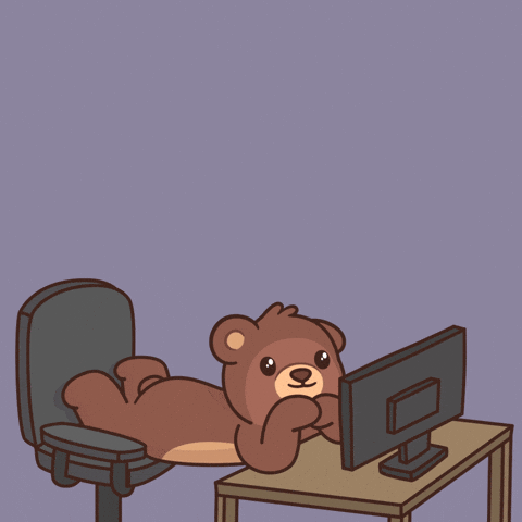 Teddy Bear Story GIF by BEARISH