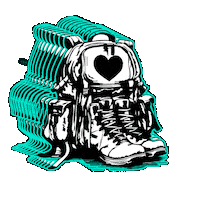 Rucksack Bergwandern Sticker by jubisbayern