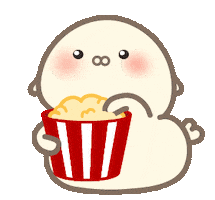 Happy Food Sticker