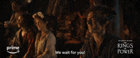 Lord Of The Rings Nori GIF by Amazon Prime Video