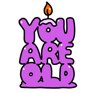happy birthday Sticker by Studios Stickers