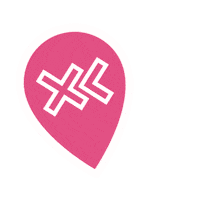 pink Sticker by Hüskin