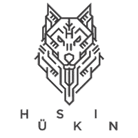 wolf navegantes Sticker by Hüskin