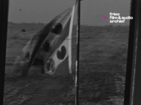 Water Sailing GIF by Fries Film & Audio Archief