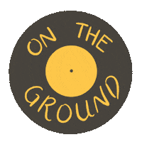 On The Ground Rose Sticker
