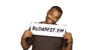 Black Man Podcast Sticker by Budapest FM