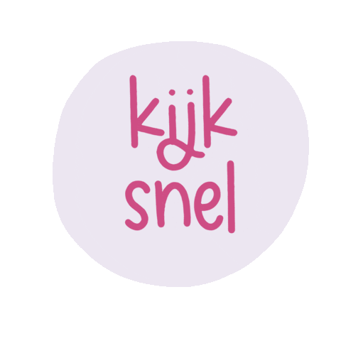 Nieuw Kijk Sticker by miekinvorm