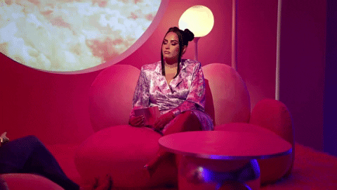 Demi Lovato GIF by The Roku Channel