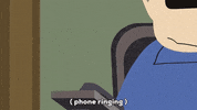 phone shock GIF by South Park 
