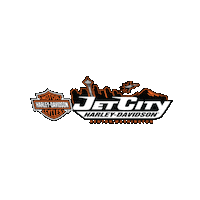 Hd Seattle Sticker by Jet City Harley Davidson