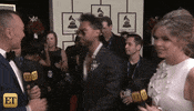 grammys 2016 GIF by Entertainment Tonight