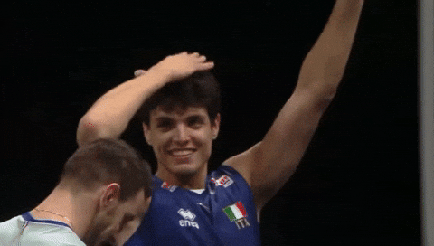 archivebottolo giphyupload volleyball italia volley GIF