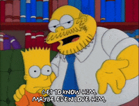 Confused Season 3 GIF by The Simpsons