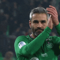 Bravo Applause GIF by AS Saint-Étienne