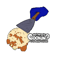 El Salvador Cookin Sticker by Whats That Youre Cookin?