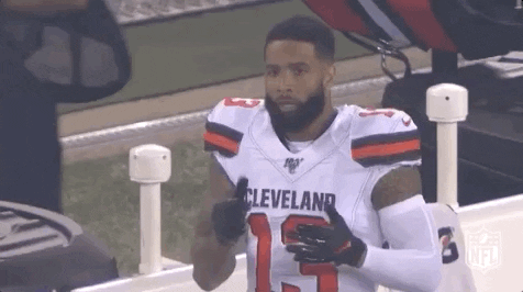Cleveland Browns Football GIF by NFL