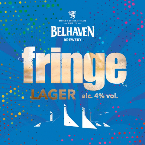 Fringe Festival Beer GIF by Belhaven Brewery