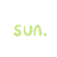 Sun Week Sticker