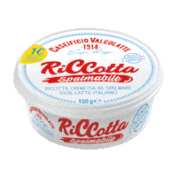 caseificiovalcolatte cc riccotta valcolatte caseificiovalcolatte Sticker