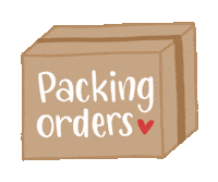 Amazon Order Sticker