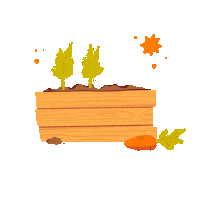 Art Food Sticker