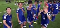 Japan Punching GIF