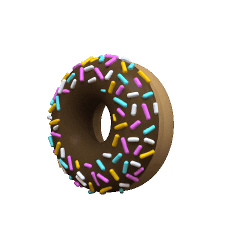 Loop Rainbow Sticker