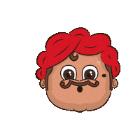 Let Me Think Sticker by Creative Hatti