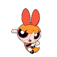 Power Puff Girls Sticker by CNLA