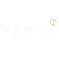 8월의여름밤8 Sticker