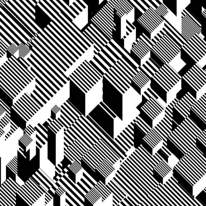 Black And White Loop GIF by xponentialdesign