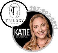 Real Estate Phone Sticker by Trilogy Group Katie Burke Homes
