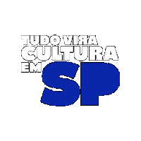 Cultura Sticker by Secretaria da Cultura, Economia e Indústria Criativas do Estado de São Paulo