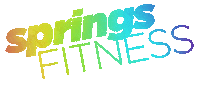 Crossfit Springs Sticker by ginaspringsfitness