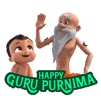 Celebration Wishes Sticker by Chhota Bheem