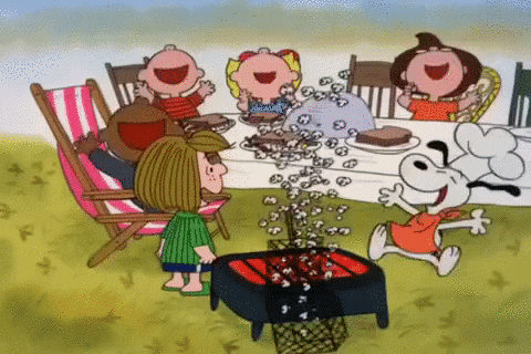 charlie brown thanksgiving GIF by Peanuts