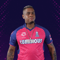 Pink Clap GIF by Rajasthan Royals