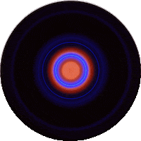 Loop Space Sticker by Toledo Museum of Art